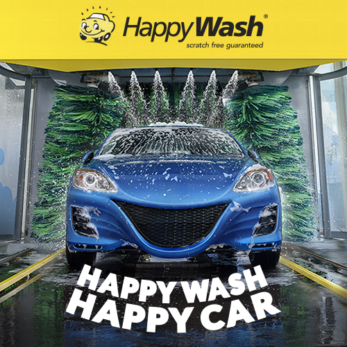 HappyWash - Automatic Car Wash, Scratch Free Guaranteed