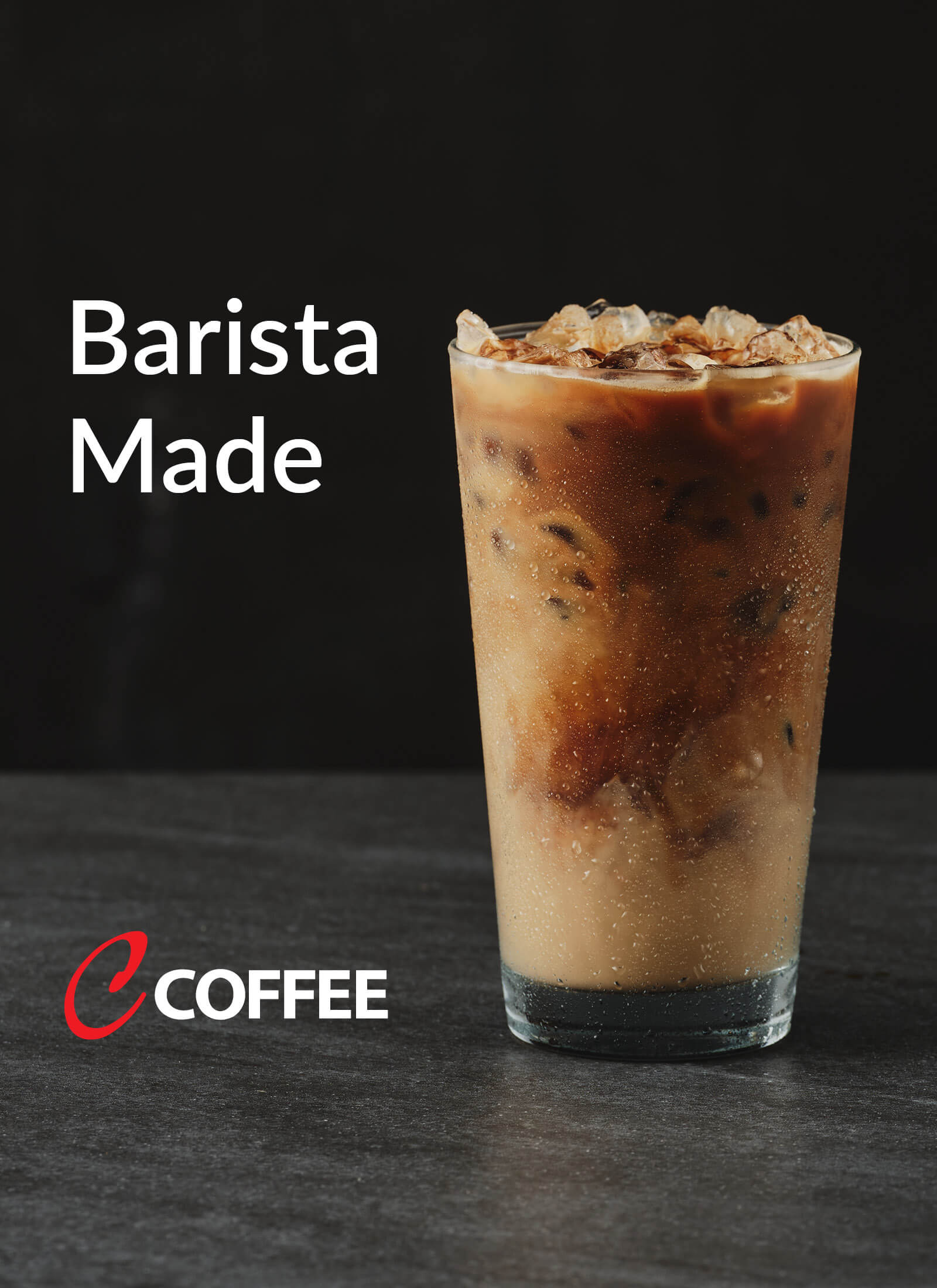C Coffee Iced Latte