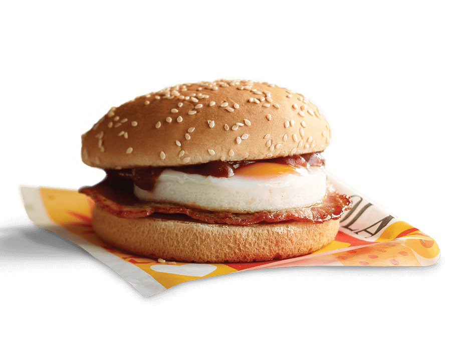 Oporto - Bacon & Egg Breakfast