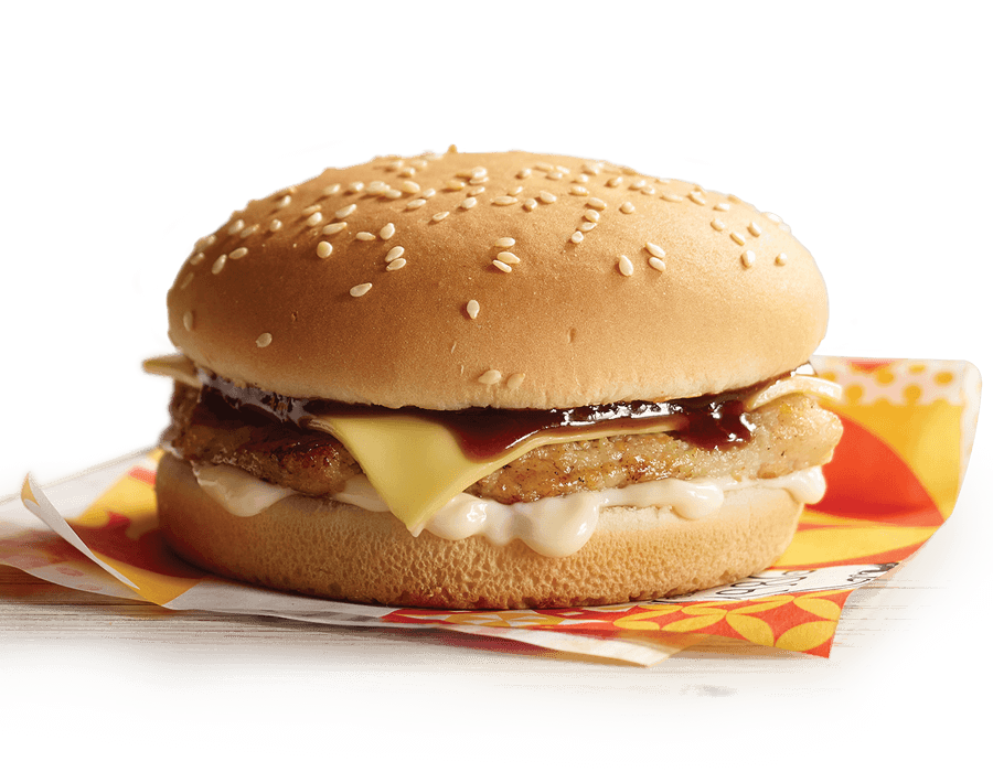 Oporto - Chicken & Cheese Burger