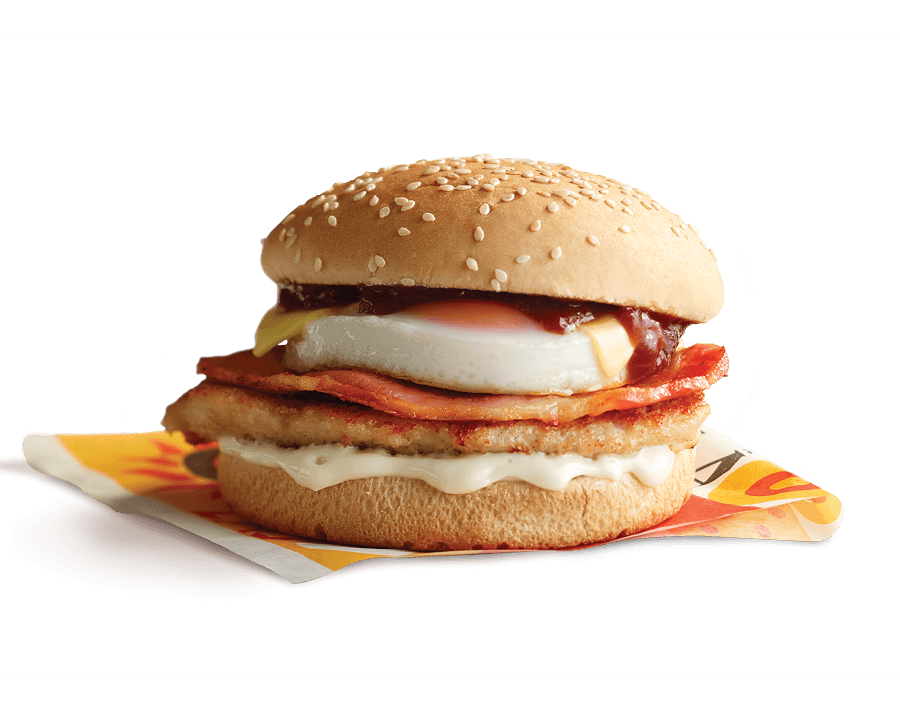 Oporto - Chicken Egg Deluxe Breakfast