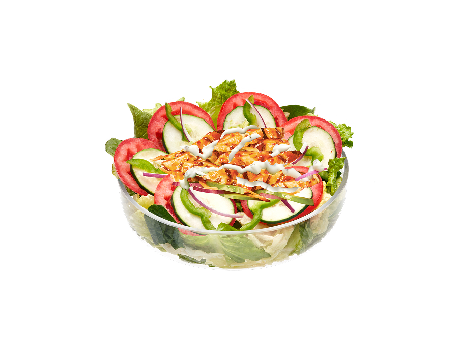 Subway® Chicken & Bacon Ranch Melt Salad