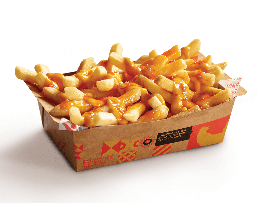 Oporto - Chilli Cheese Chips