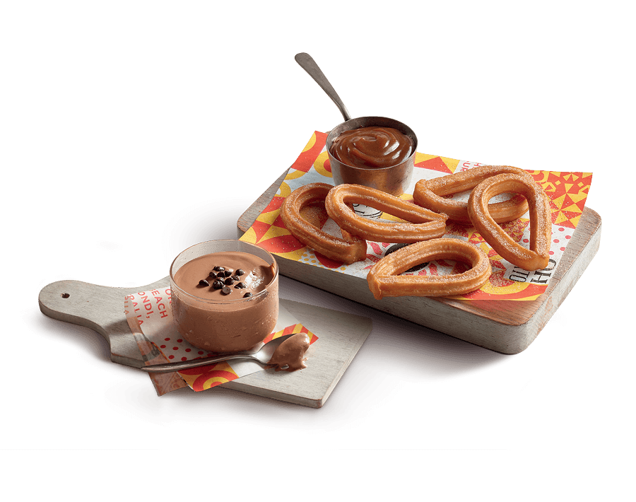 Oporto - Churros Salted Caramel