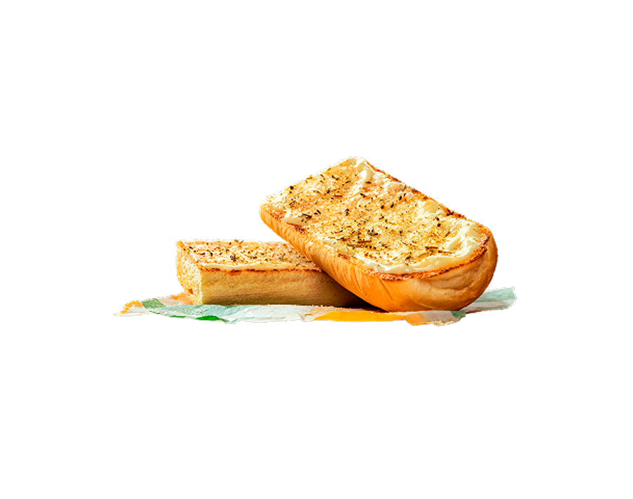 Subway Creamy Garlic Herb Bread