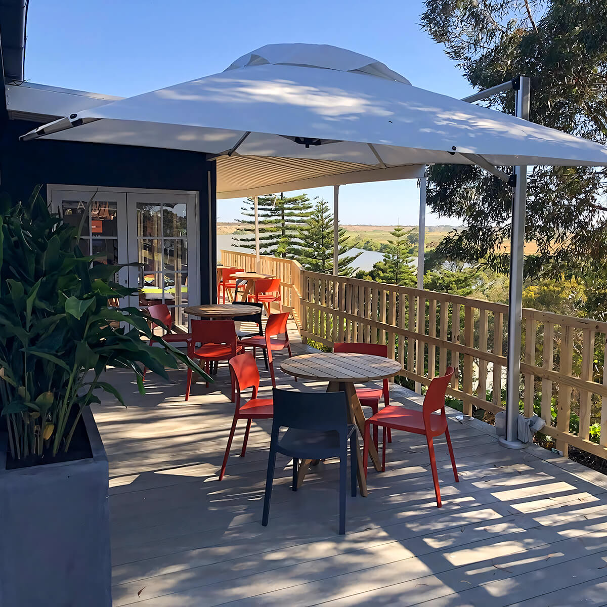 Diner at OTR Murrayview, South Australia