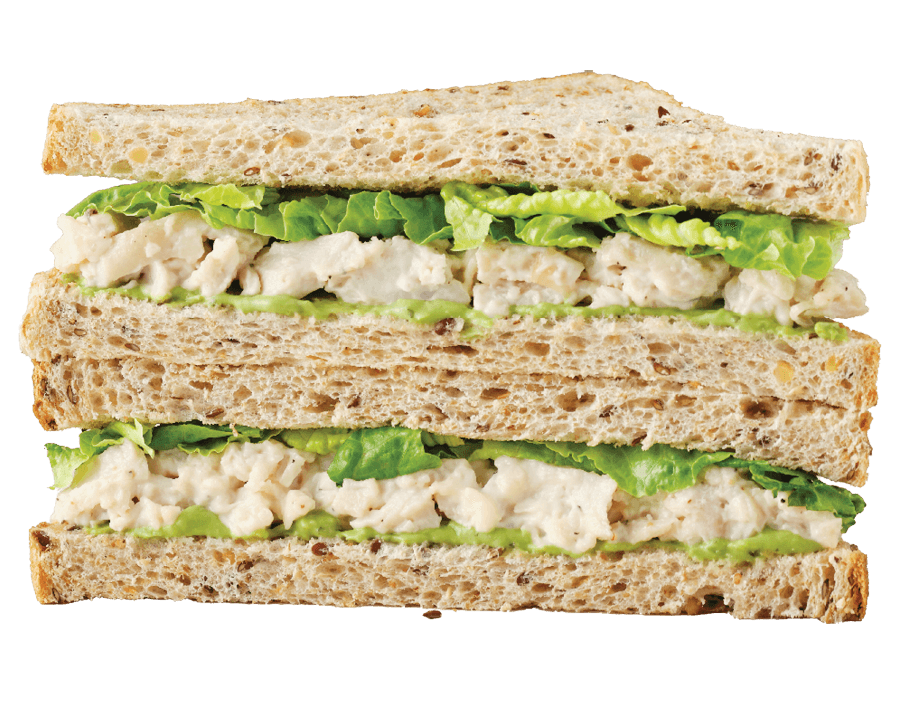 EAT - Egg & Lettuce Sandwich