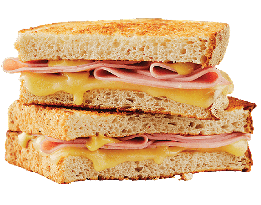 EAT - Ham and Cheese Toastie