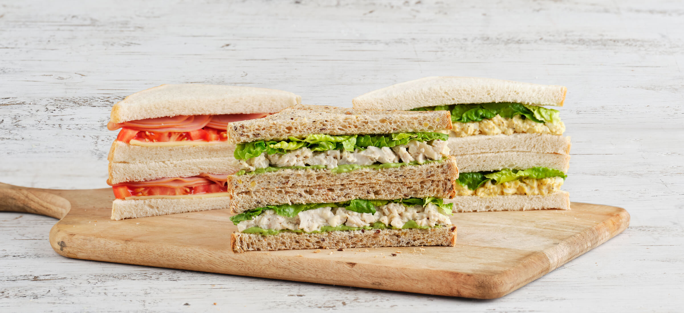 EAT - enjoy the comforting taste of sandwiches and wraps at OTR