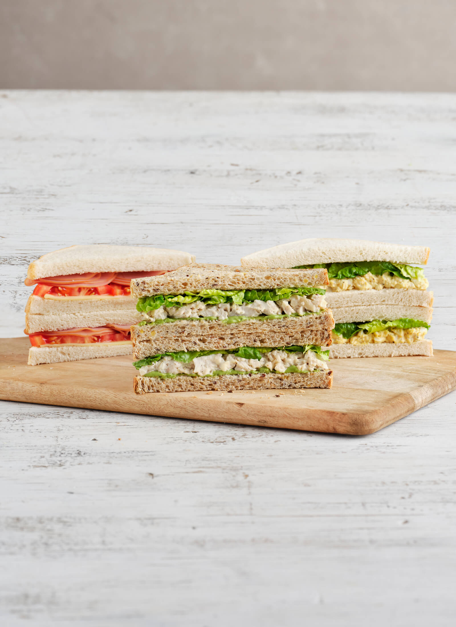 EAT - enjoy the comforting taste of sandwiches and wraps at OTR