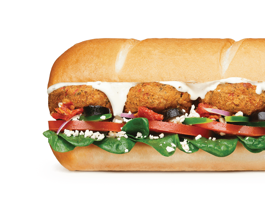 Subway - Subs - Smashed Falafel