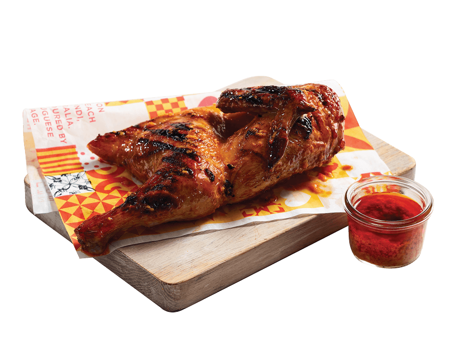 Oporto - Half Chicken