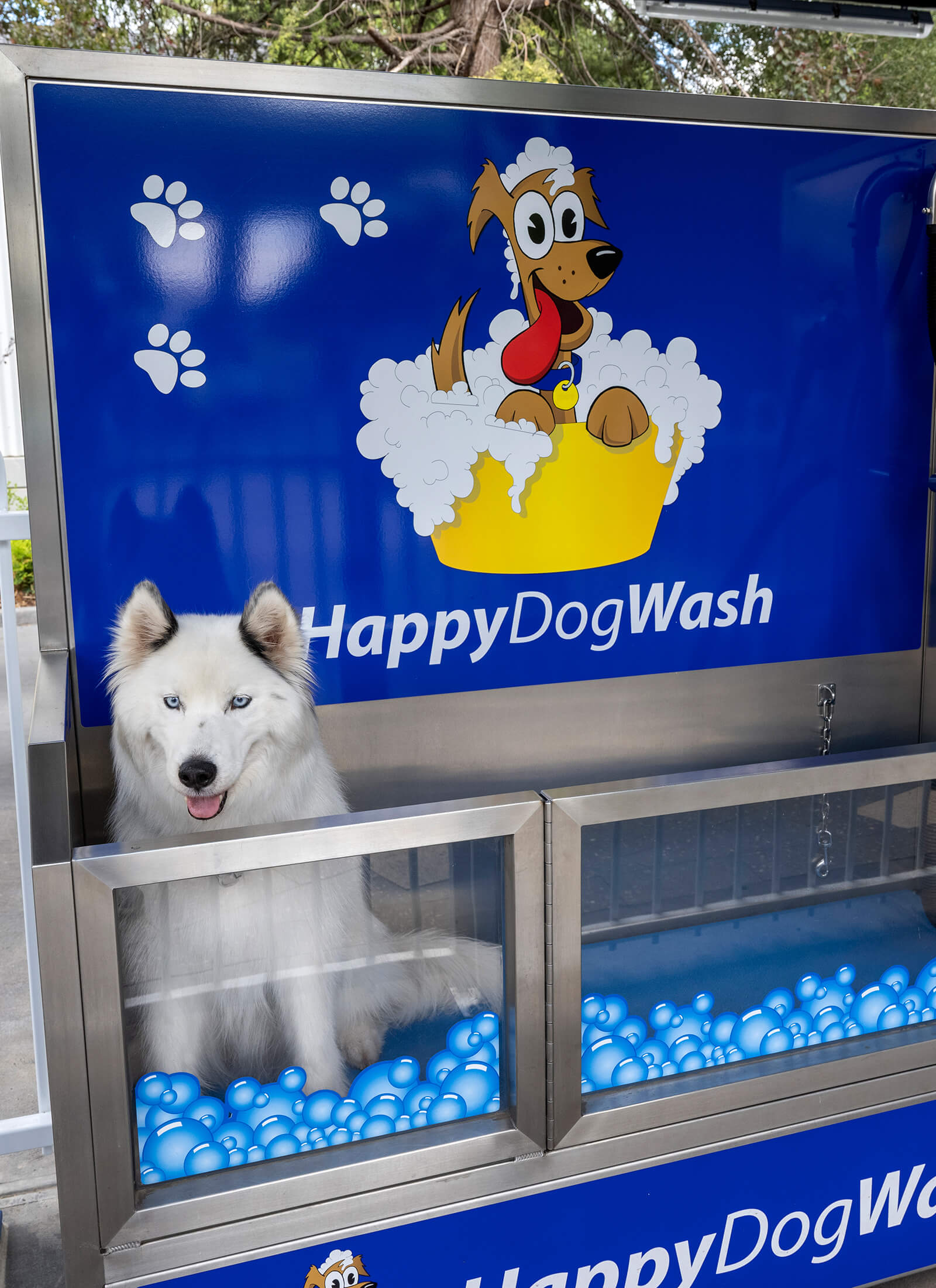 HappyDogWash OTR