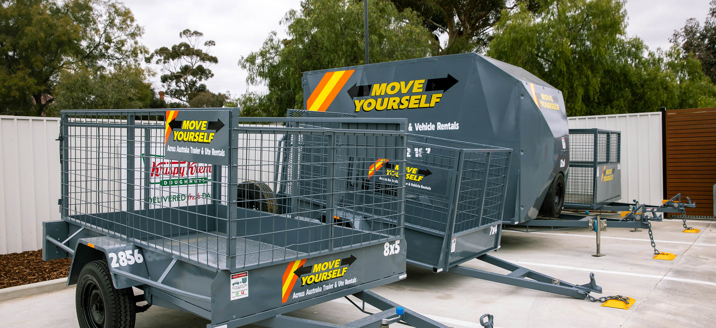Move Yourself Trailer Hire - Hire a trailer for moving furniture, garden waste, rubbish, cars or bikes