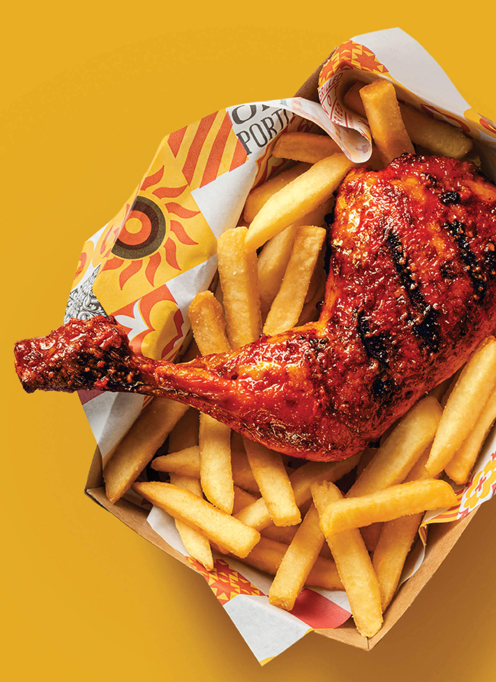 Oporto - Delicious flame grilled Portuguese chicken