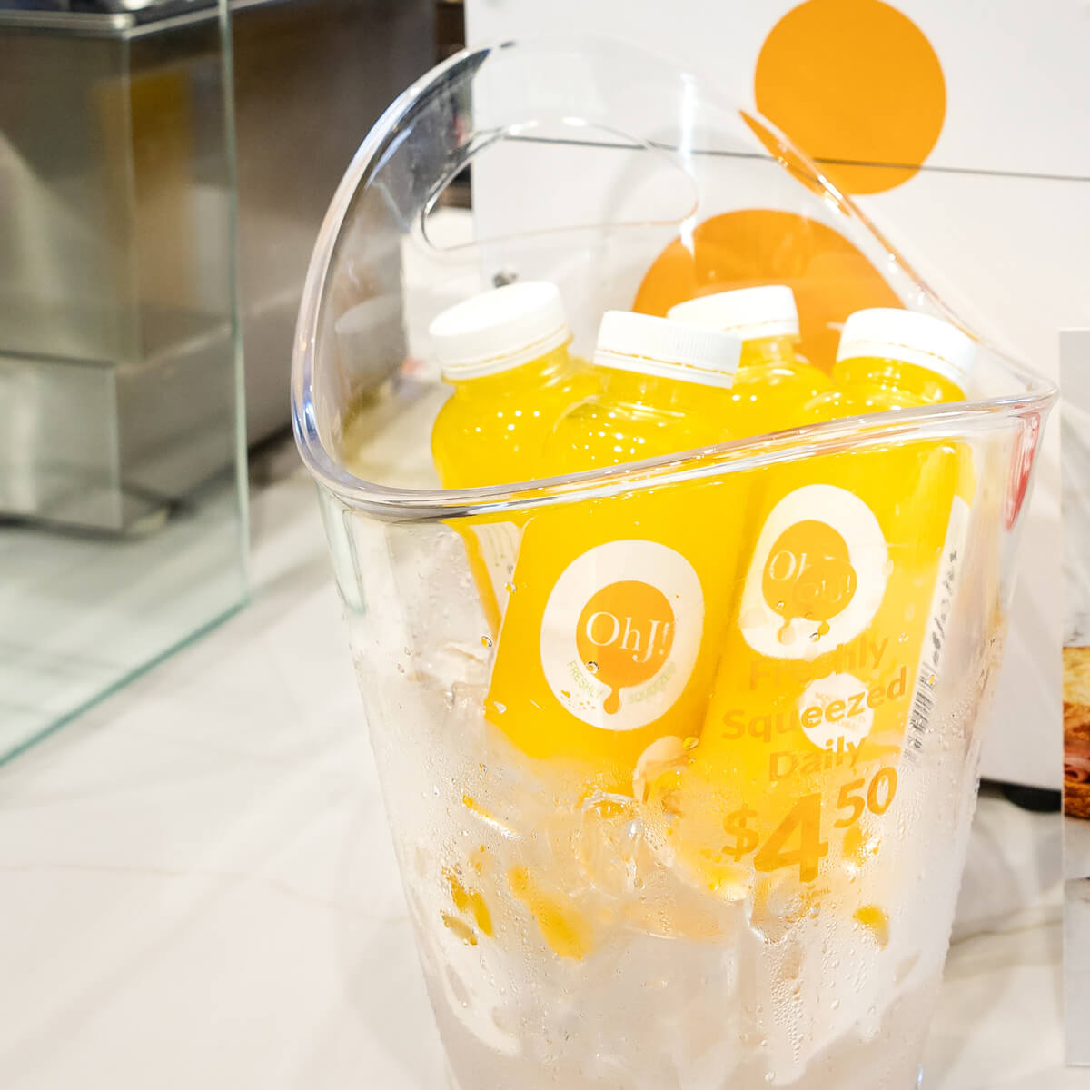 OhJ! - Freshly squeezed Australian oranges