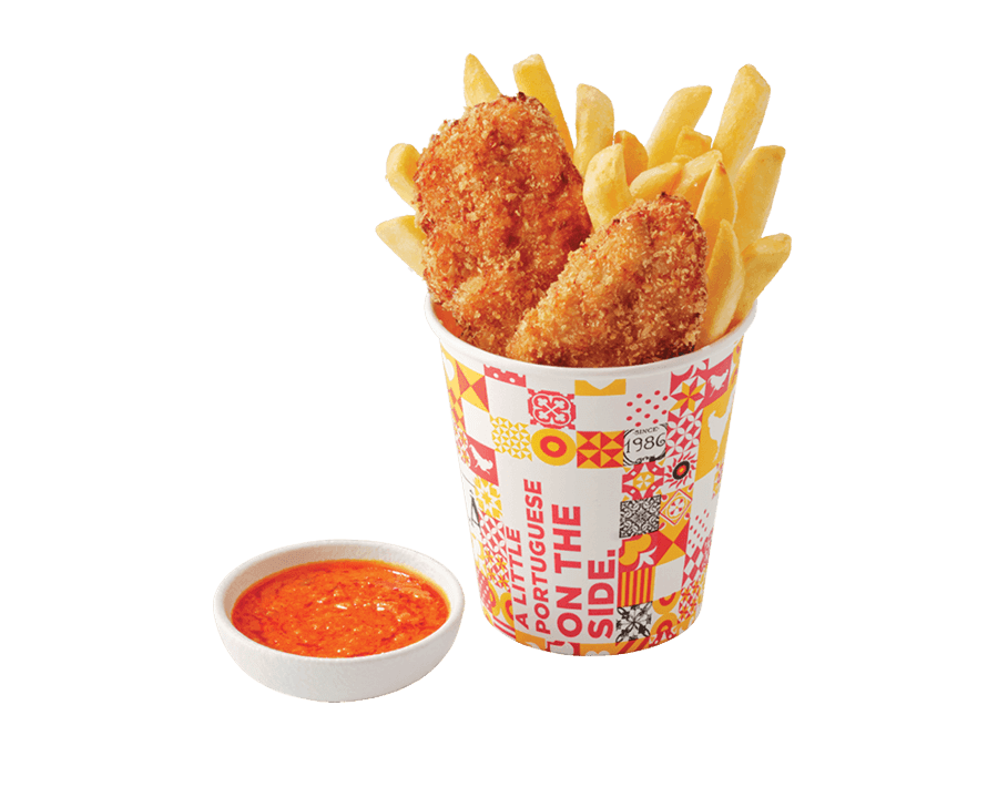 Oporto - Chips & Strips