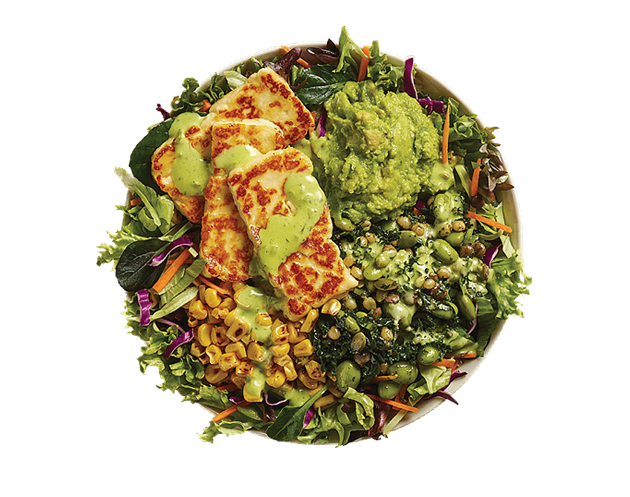 Oporto - Halloumi & Avo Bowl
