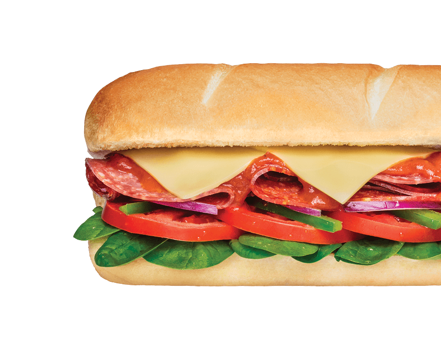 Subway - Subs - Pizza Sub with Cheese