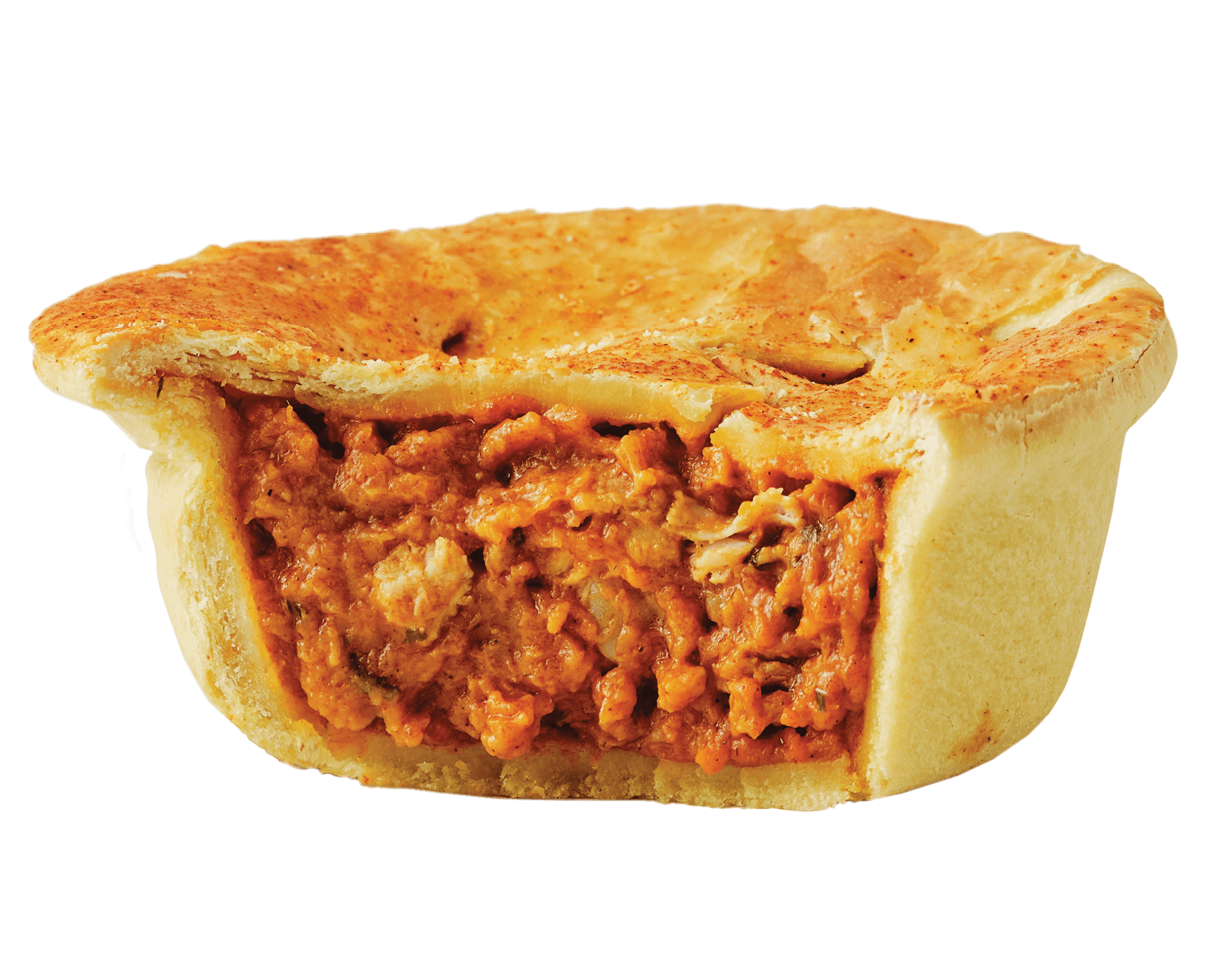Chunky Butter Chicken Pie