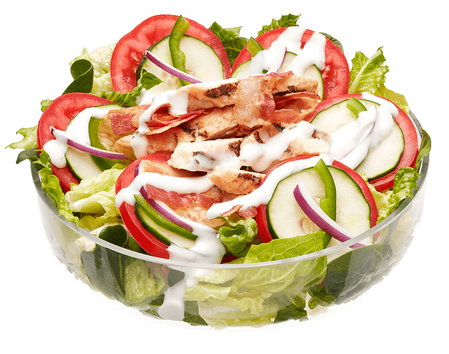 Subway® Chicken & Bacon Ranch Melt Salad