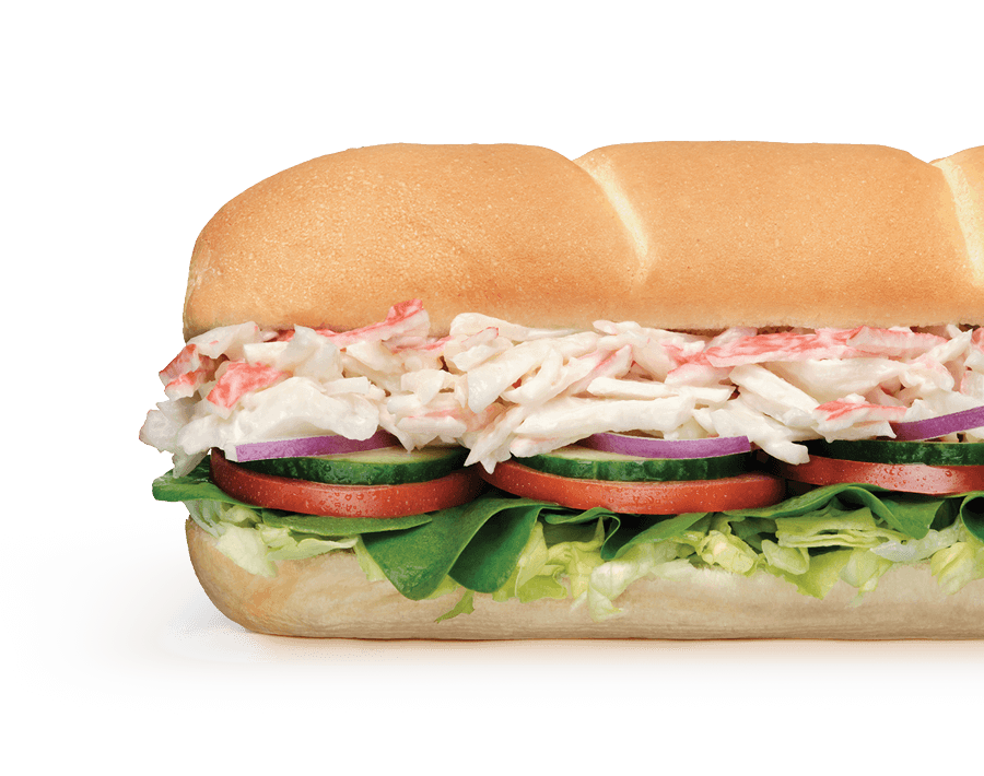 Subway - Subs - Seafood Sensation