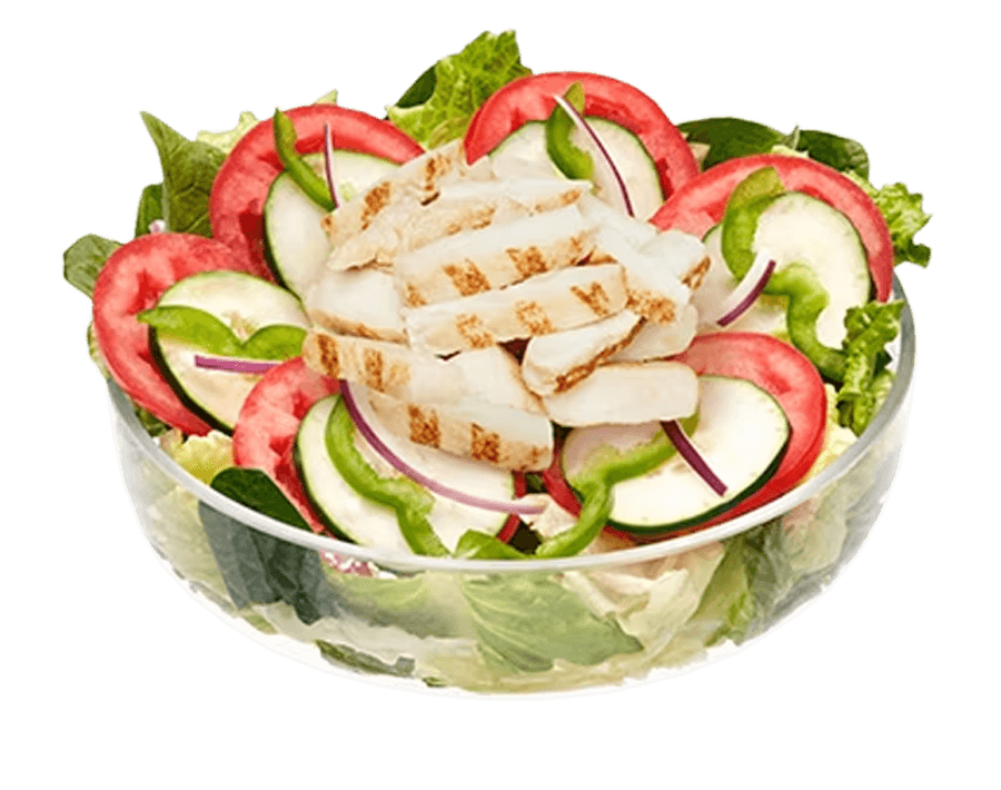 Chicken Strips Salad OTR