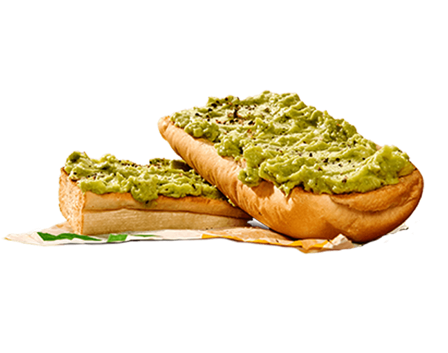 Smashed Avo on Toast – creamy avocado served on toasted bread