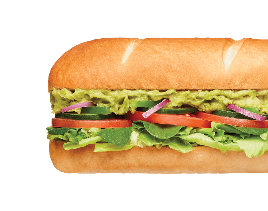 Subway - Subs -Veggie Delight with Avo