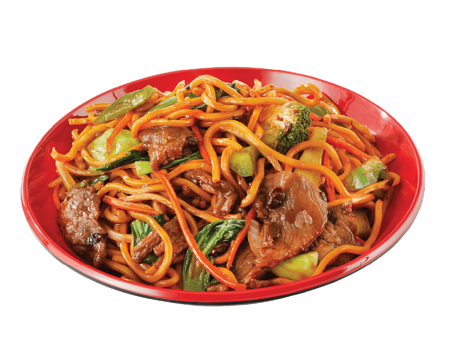 Wok in a Box - Black Bean Beef Noodles