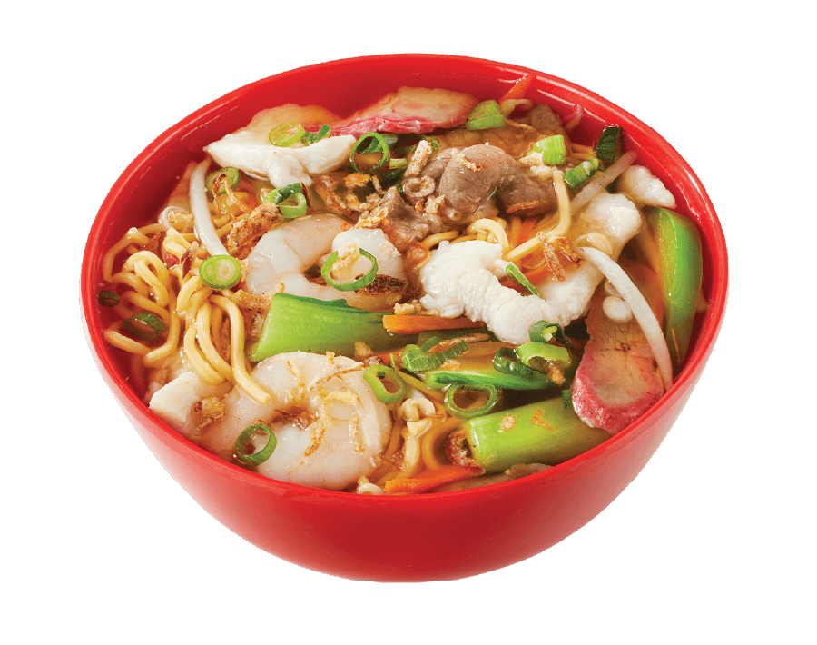 Wok in a Box - Combination Noodle Soup