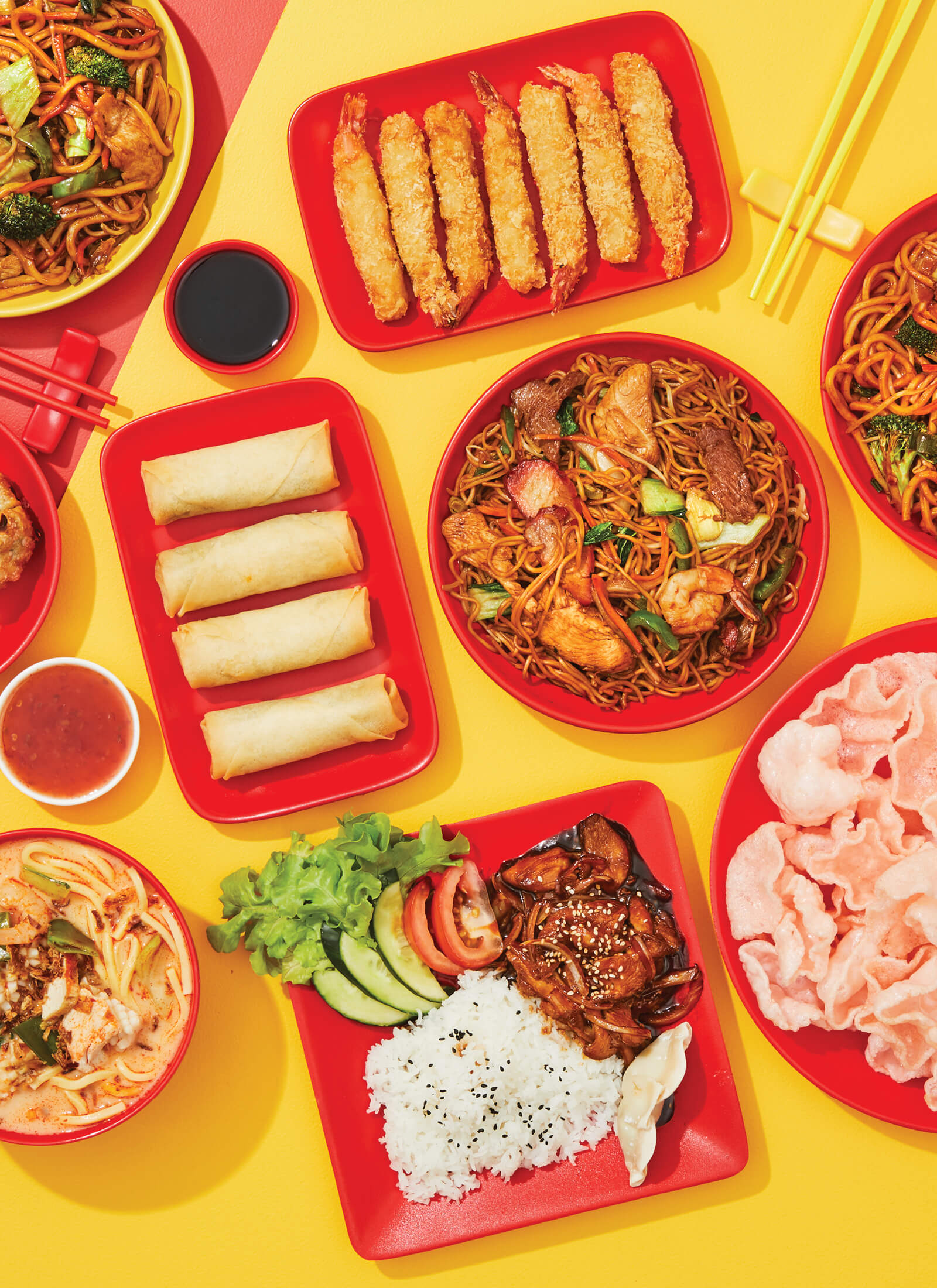 Wok in a Box - authentic Asian dishes, dine-in or takeaway