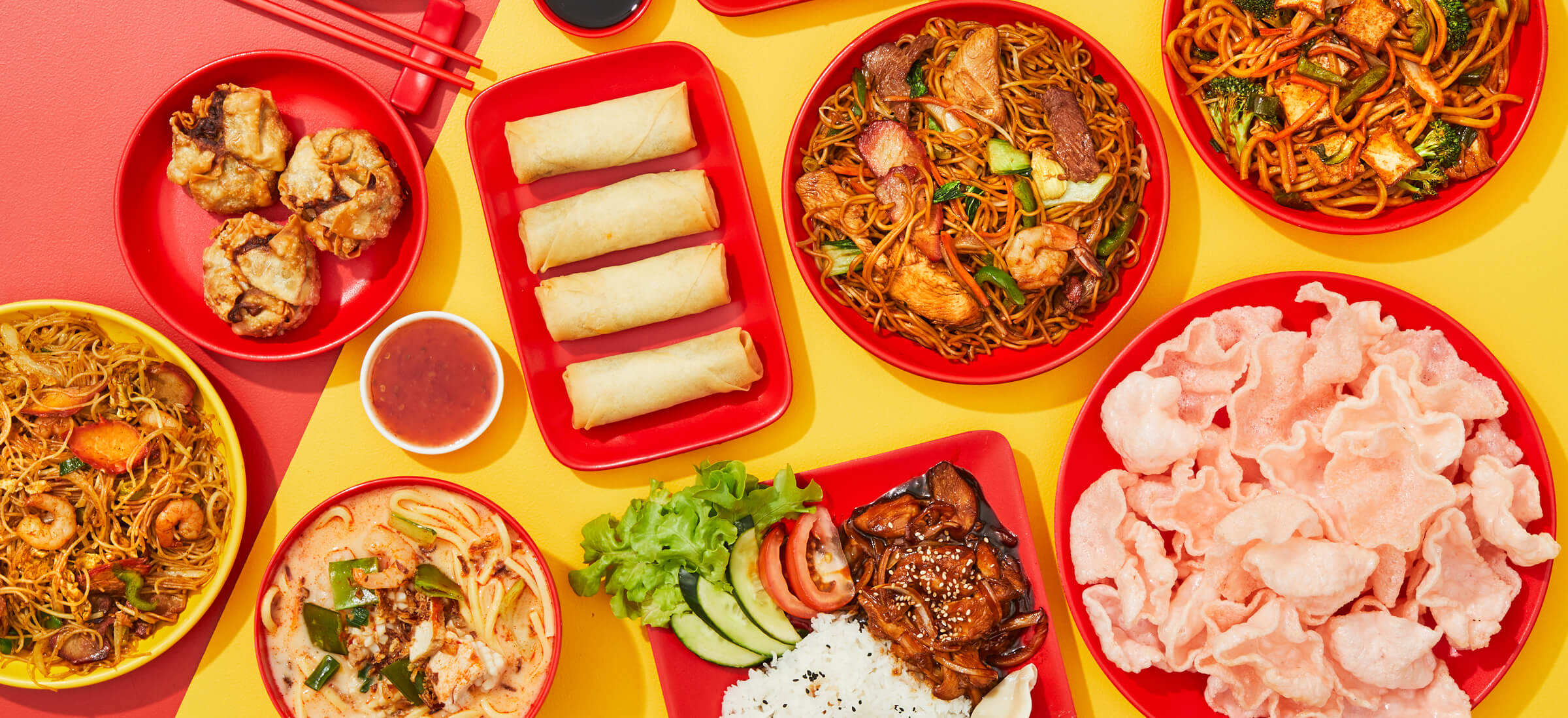 Wok in a Box - authentic Asian dishes, dine-in or takeaway