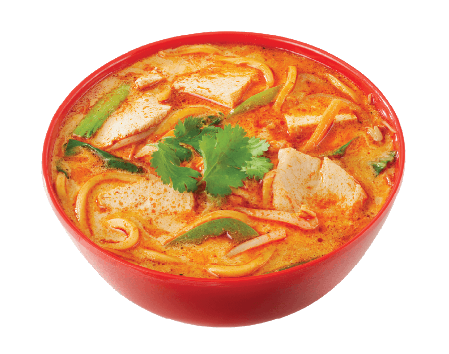Wok in a Box Chicken Laksa