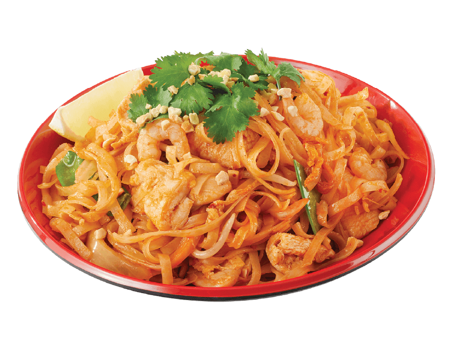 Wok in a Box - Pad Thai Chicken