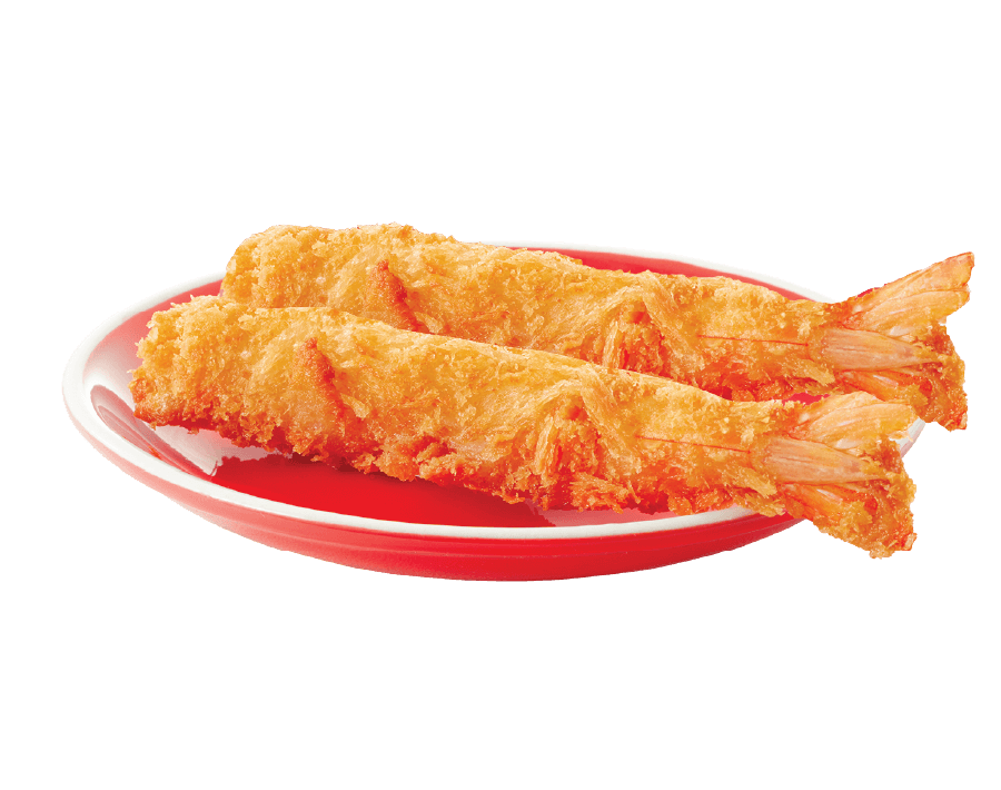 Wok in a Box - Panko Prawns