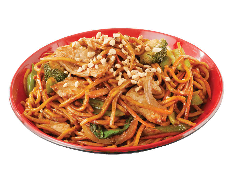 Wok in a Box - Satay Chicken