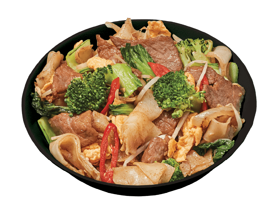 Wok in a Box - Thai Beef Broccoli