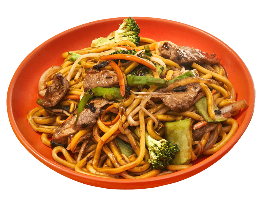Mongolian Beef Regular Noodles, for just $13.95, In-App only