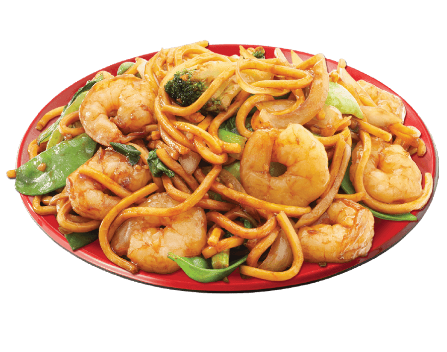 Garlic Prawns Big Wok, for just $18.95, In-App only
