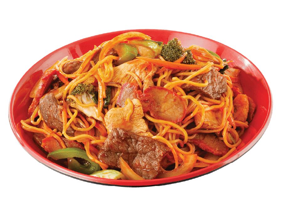 Wok in a Box - Meat and Vegetables