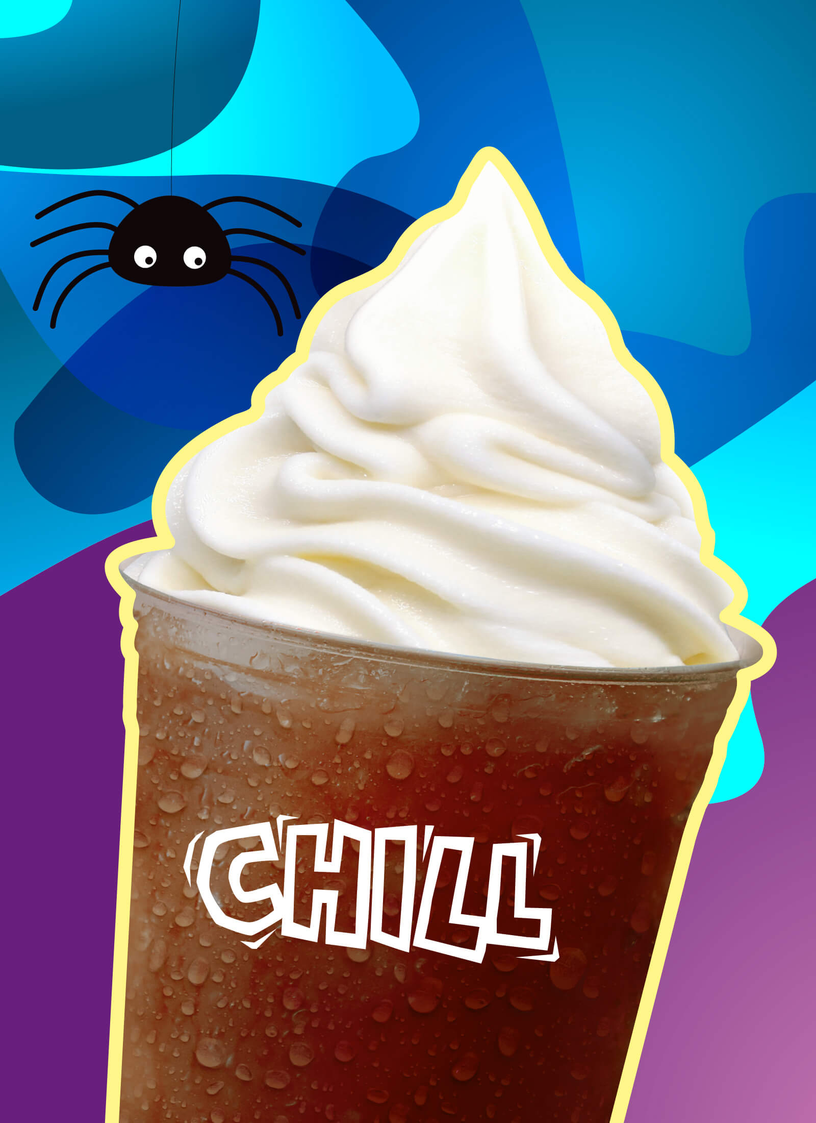 Chill - fun and unforgettable taste