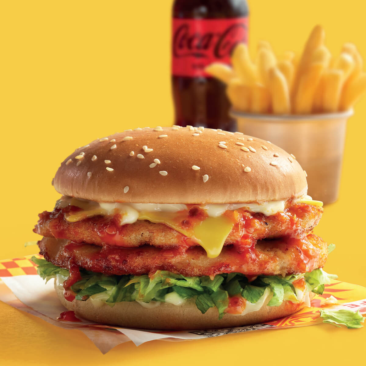 Oporto - Bondi Burger Meal