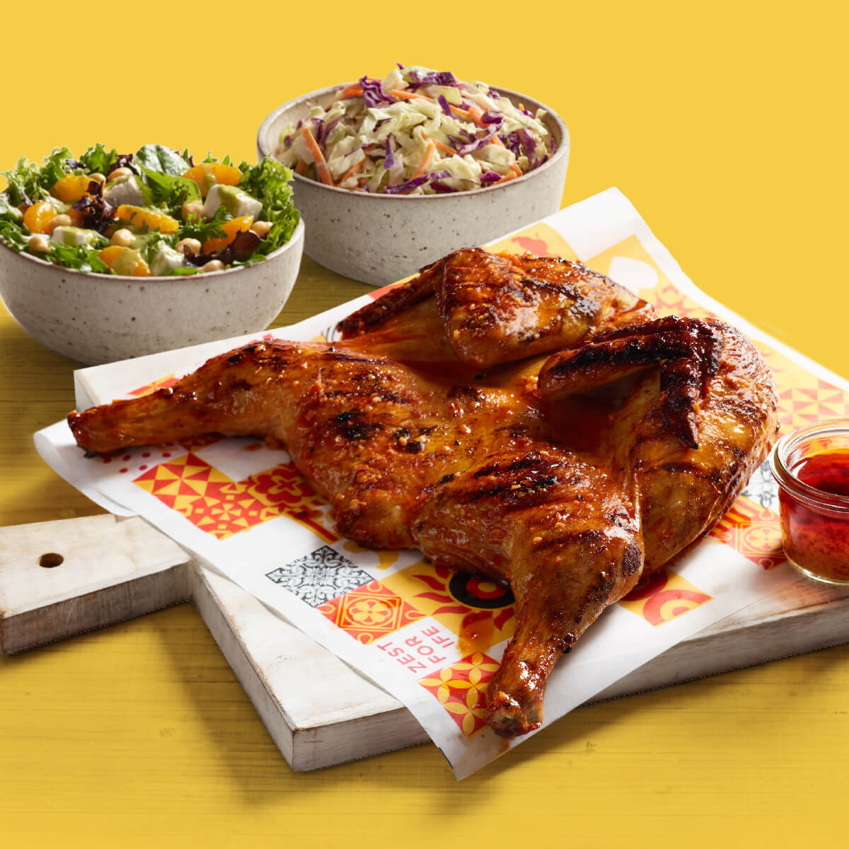 Oporto - Portuguese Flame Grilled Chicken