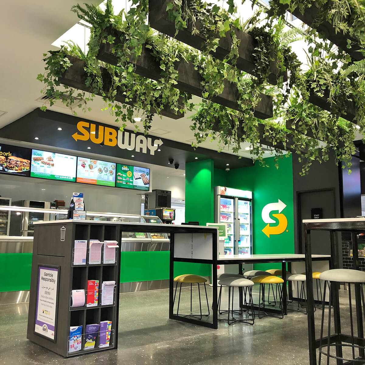 Enjoy your favourite Subway sandwiches at select OTR stores