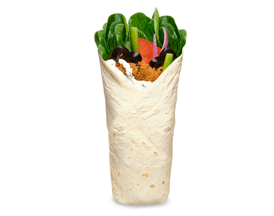 Subway - Smashed Falafel Wrap
