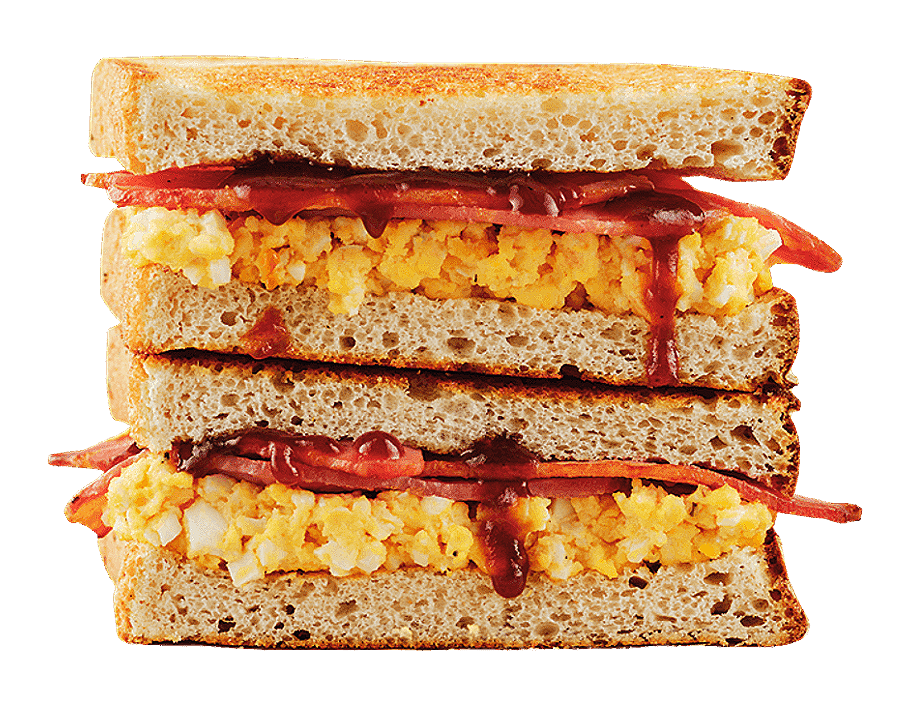 EAT - Egg and Bacon Toastie