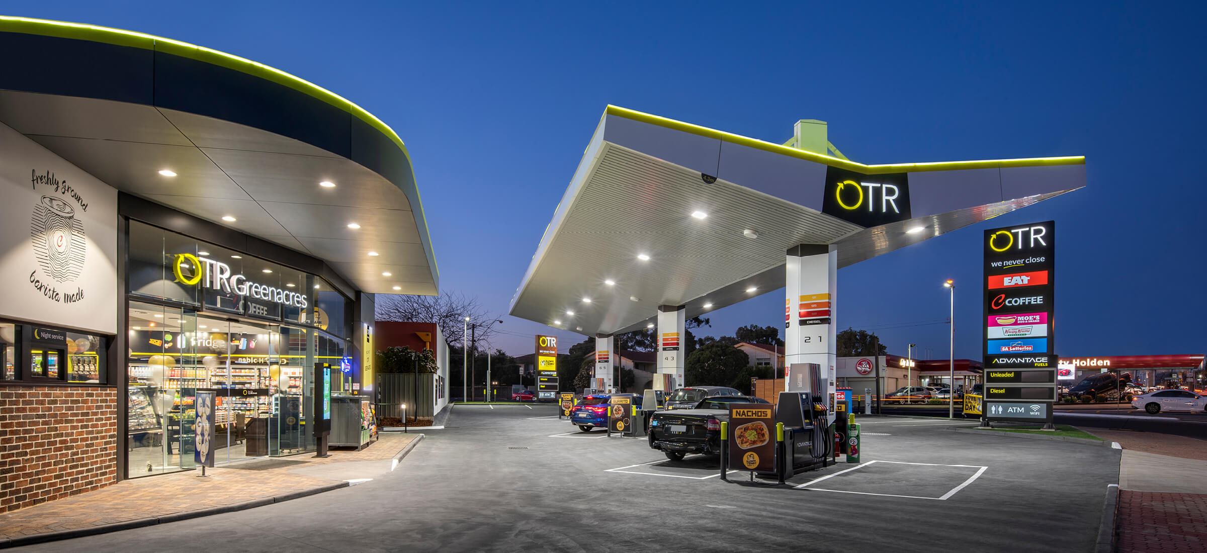 OTR Greenacres - Open 24 hours a day