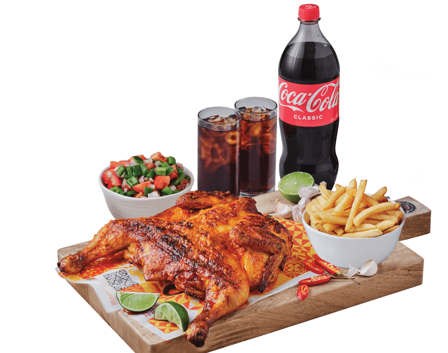 Oporto - Whole Chicken Feast