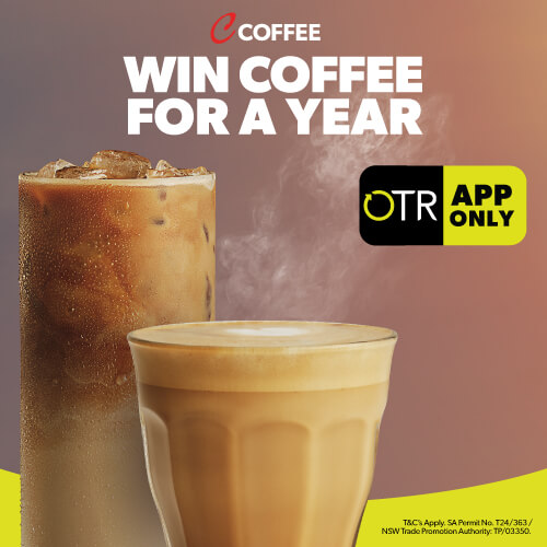 Scan Sip Win Coffee for a Year